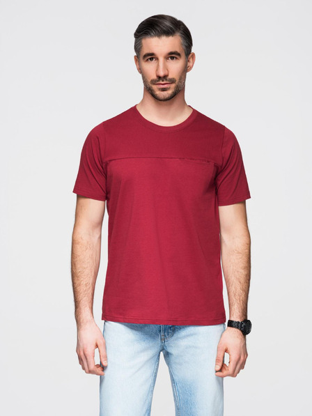 Ombre Clothing Tricou din bumbac pentru bărbați Îmbrăcăminte Ombre