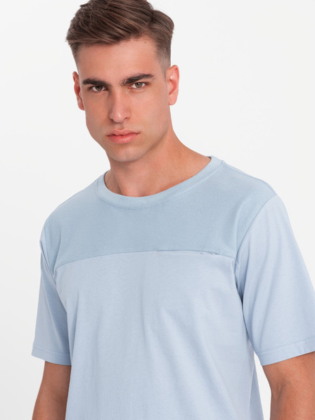 Ombre Clothing Tricou din bumbac pentru bărbați Îmbrăcăminte Ombre