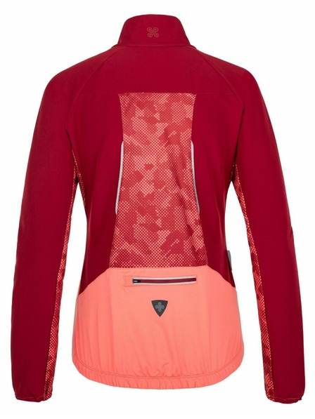 Kilpi Jachetă sport Kilpi Nordim-W roșie și corai pentru femei
