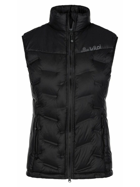 Kilpi Vestă matlasată neagră pentru femei Kilpi NAI