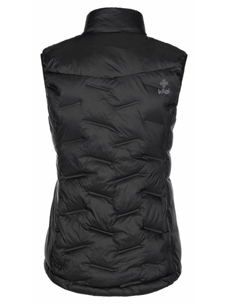 Kilpi Vestă matlasată neagră pentru femei Kilpi NAI