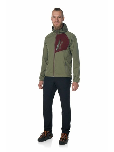 Kilpi Jachetă softshell kaki pentru bărbați Kilpi Beltra-M