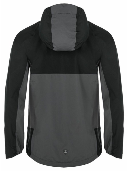 Kilpi Jachetă sport Kilpi Hurricane-M neagră și gri pentru bărbați