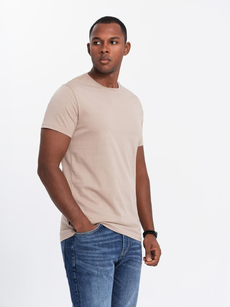 Ombre Clothing Tricou pentru bărbați fără imprimeu - mix 3 buc Z29 Ombre Clothing