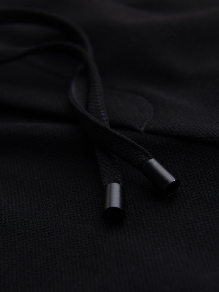 Ombre Clothing Pantaloni scurți tricotați pentru bărbați cu tiv răsfrânt Ombre Clothing