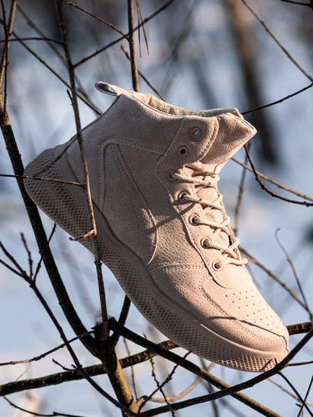 Ombre Clothing Cizme de iarnă pentru bărbați bej T380