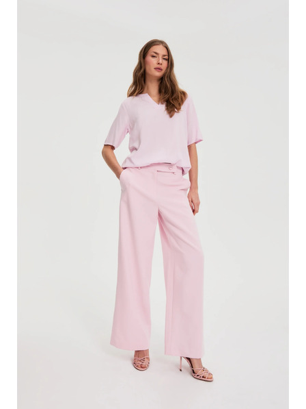 Moodo Pantaloni costum roz Moodo