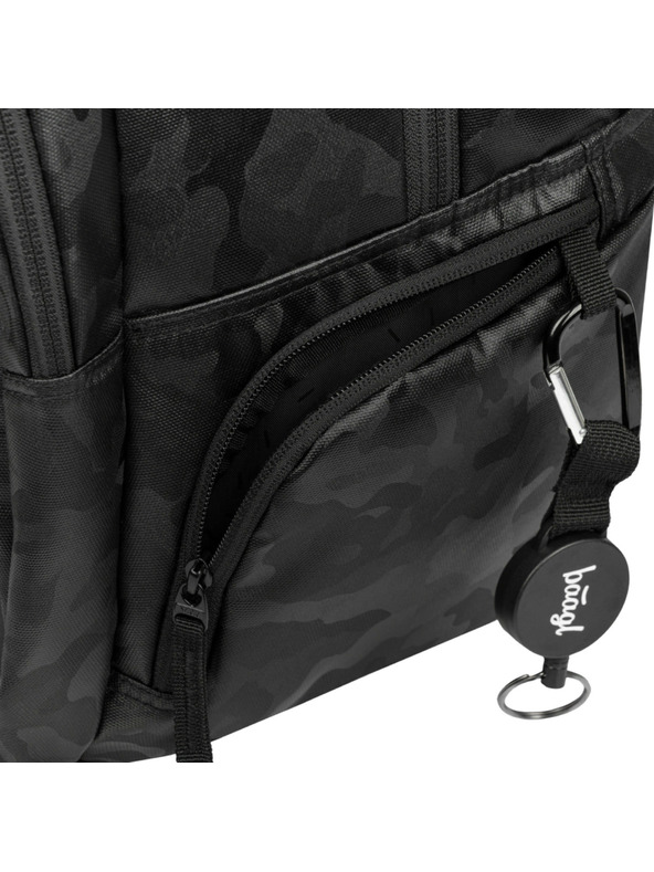 BAAGL  BAAGL Rucsac școlar Coolmate Onyx