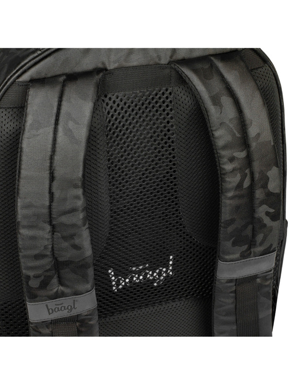 BAAGL  BAAGL Rucsac școlar Coolmate Onyx