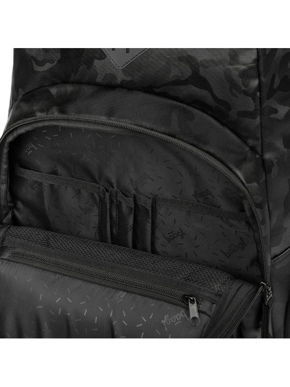 BAAGL  BAAGL Rucsac școlar Coolmate Onyx