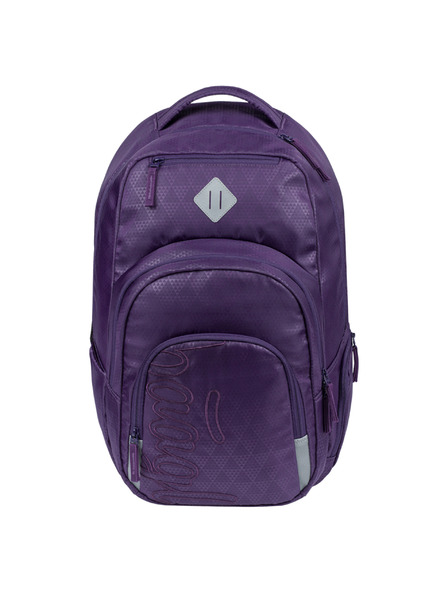 BAAGL  BAAGL Rucsac școlar Coolmate Plum