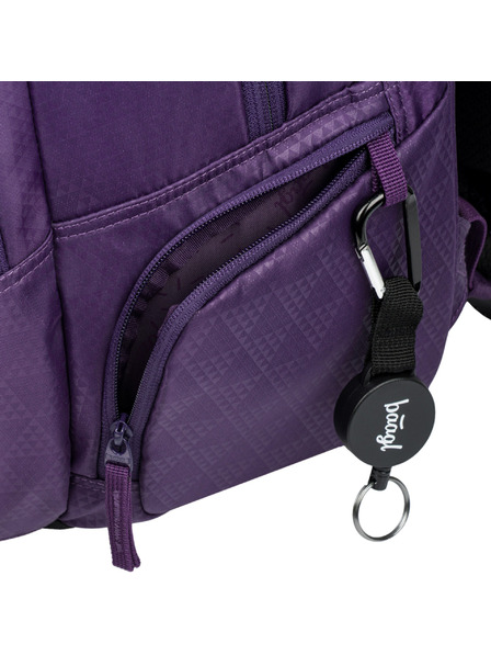 BAAGL  BAAGL Rucsac școlar Coolmate Plum