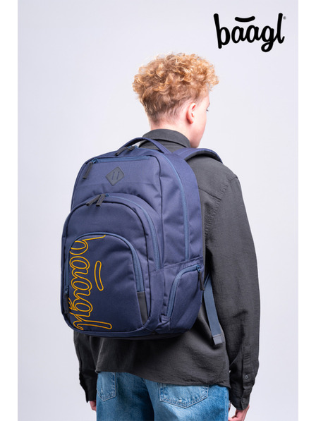 BAAGL  BAAGL SET 3 Coolmate Lux: rucsac, penar, sac