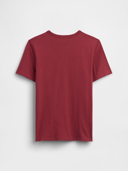 GAP Tricou cu imprimeu și logo pentru copii GAP