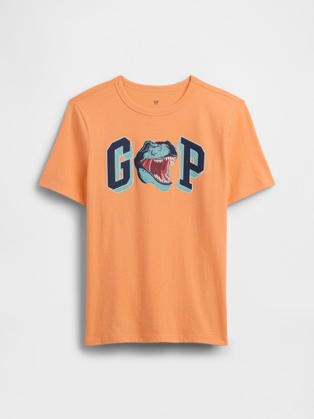 GAP Tricou cu logo pentru copii GAP