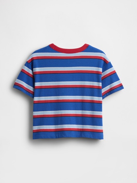 GAP Baby tricou în dungi Brannan Bear GAP