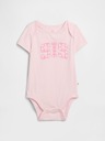 GAP Baby body Unisex cu imprimeu GAP