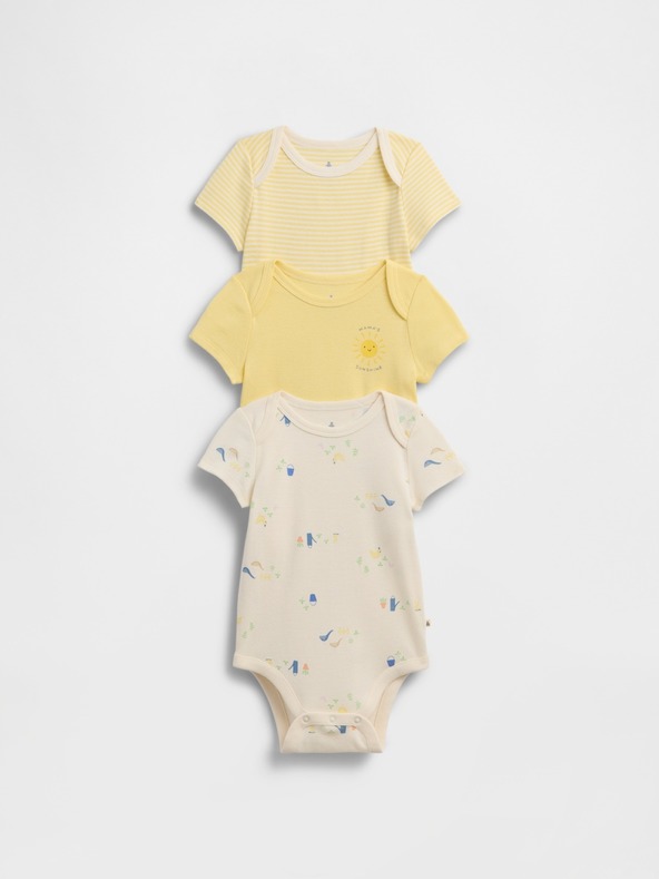 GAP Baby body, 3 bucăți GAP