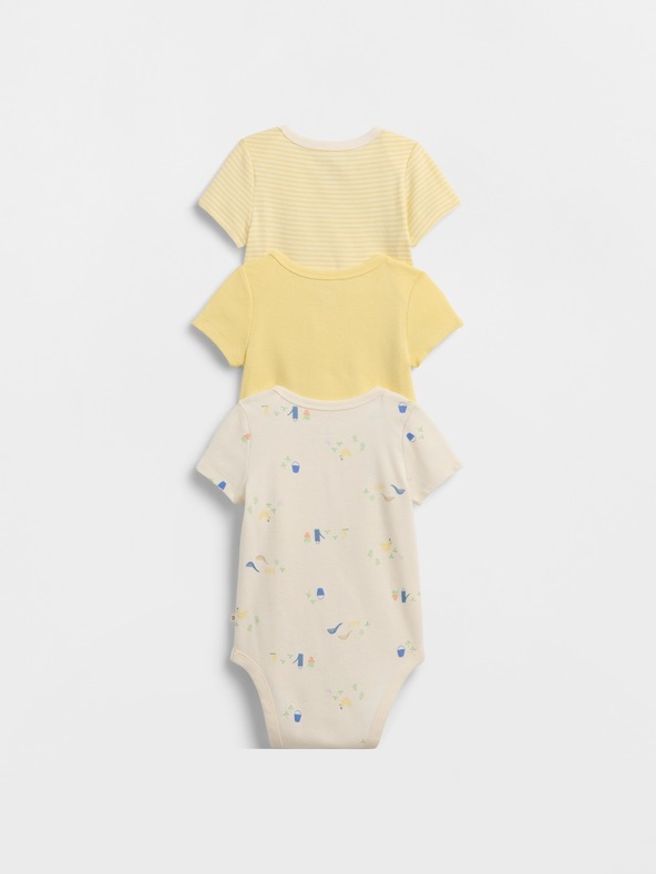 GAP Baby body, 3 bucăți GAP