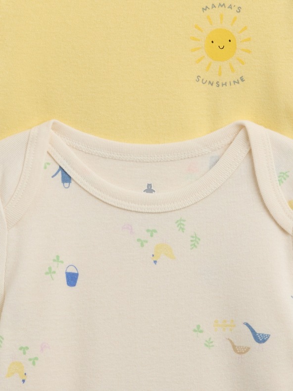 GAP Baby body, 3 bucăți GAP