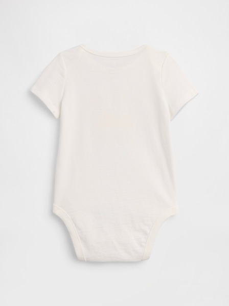 GAP Baby body cu imprimeu GAP