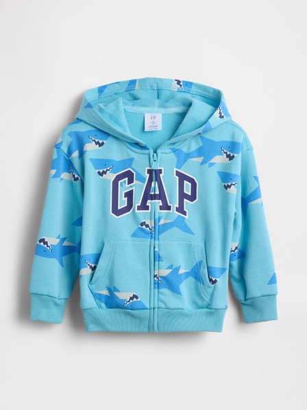 GAP Baby hanorac cu logo GAP