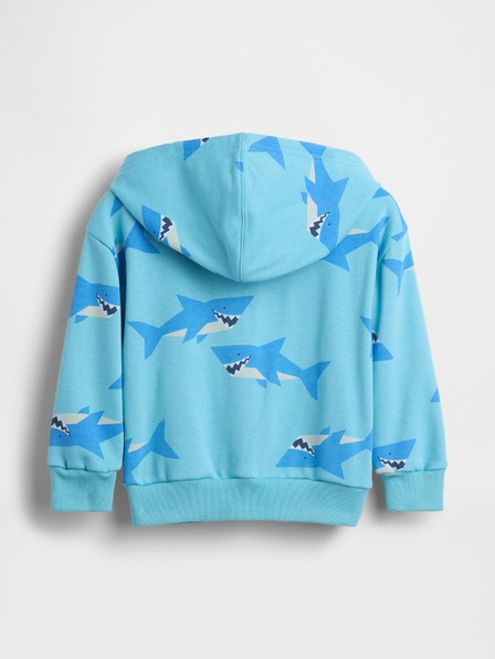 GAP Baby hanorac cu logo GAP