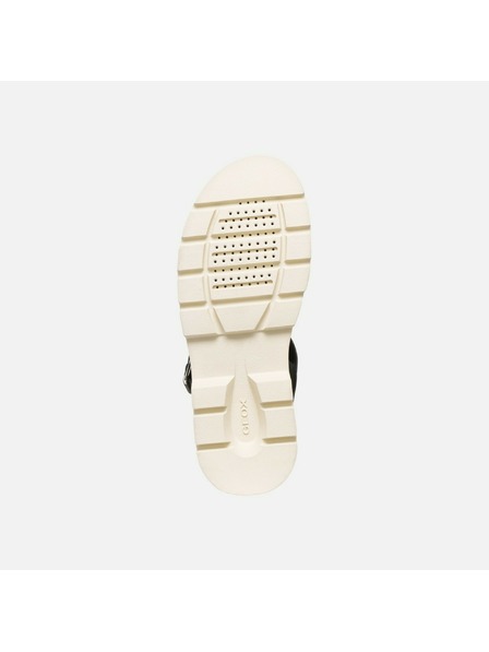 Geox Sandale negre pentru femei Geox Adacter S B