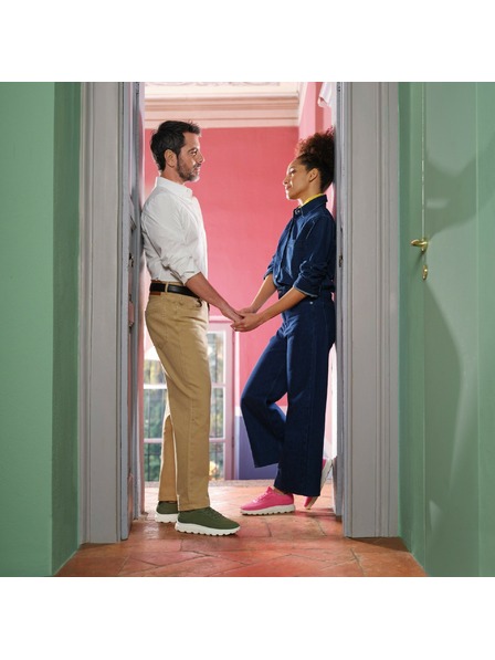 Geox Adidași roz pentru femei Geox Spherica Plus Fast in