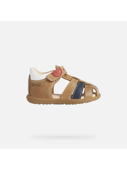 Geox Sandale baieti maro Geox Sandal Macchia