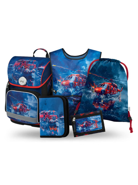 BAAGL  BAAGL SET 5 Ergo Salvatori: servieta, penar, sac, sort, portofel