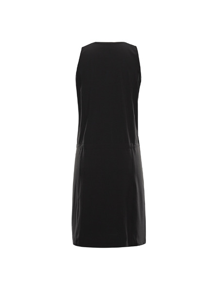 ALPINE PRO Rochie de vară din material cu uscare rapidă pentru femei ALPINE PRO COLEENA 2 black
