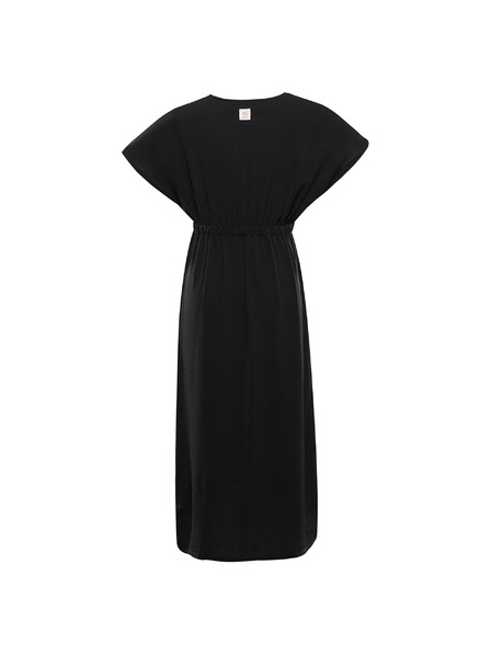 ALPINE PRO Rochie de vară pentru femei ALPINE PRO URAMA black