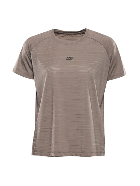 ALPINE PRO Tricou funcțional pentru femei ALPINE PRO NERWA fungi