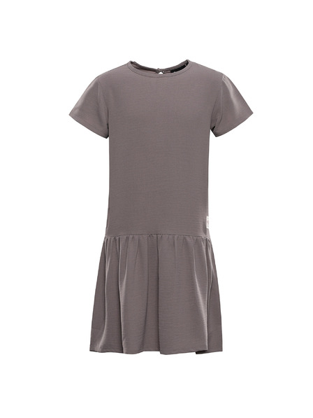 ALPINE PRO Rochie pentru copii ALPINE PRO AKESO driftwood