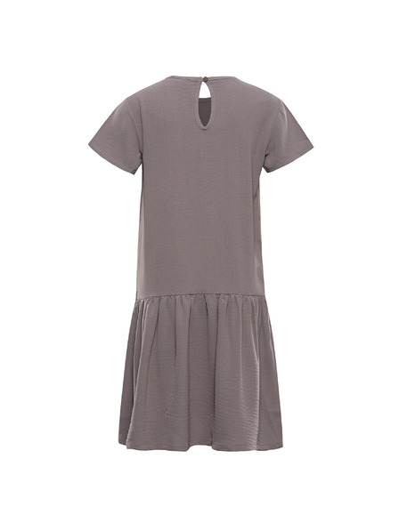 ALPINE PRO Rochie pentru copii ALPINE PRO AKESO driftwood