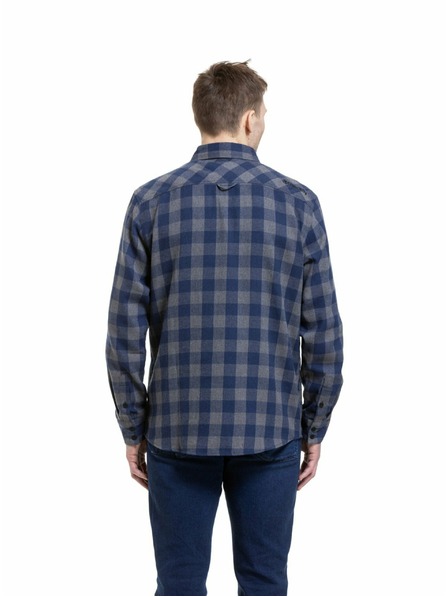 Meatfly Cămașă pentru bărbați Meatfly Kurt Blue / Gray