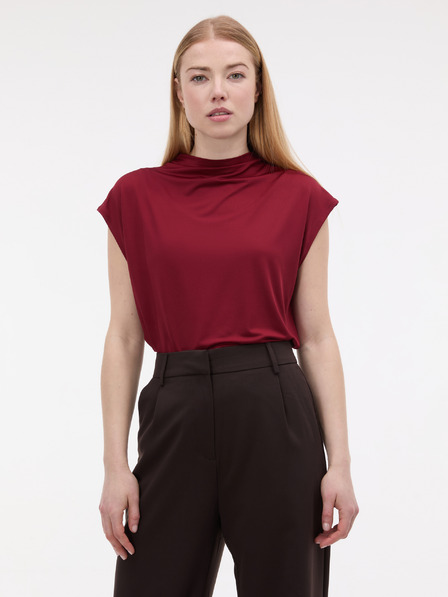 Orsay Tricou bordo pentru femei cu mânecă scurtă ORSAY