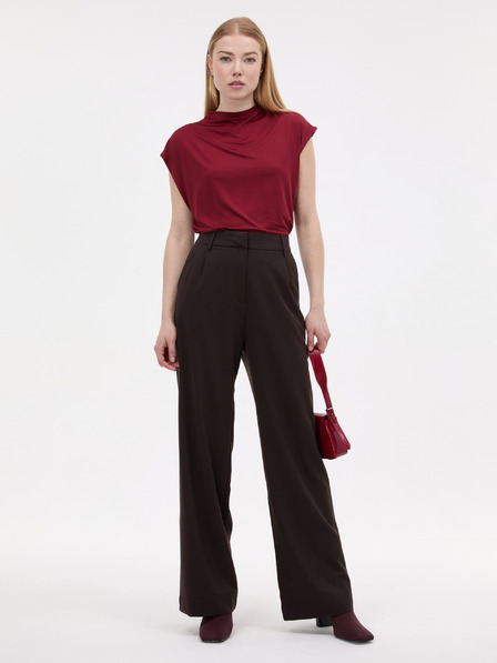 Orsay Tricou bordo pentru femei cu mânecă scurtă ORSAY