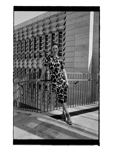 Moodo Rochie midi cu model bej Moodo