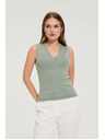 Moodo Top lin neted olive Moodo