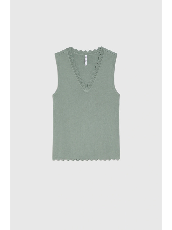 Moodo Top lin neted olive Moodo