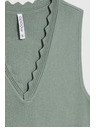 Moodo Top lin neted olive Moodo