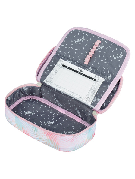 BAAGL  BAAGL SET 5 Skate Sunset: rucsac, penar, sacoșă, borsă de brâu, husă laptop