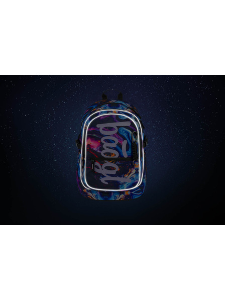 BAAGL  BAAGL Rucsac școlar Core Marble