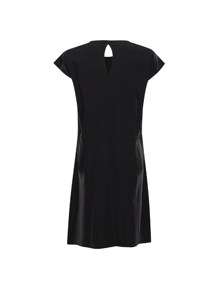 ALPINE PRO Rochie de vară pentru femei din material cu uscare rapidă ALPINE PRO ASEDA black