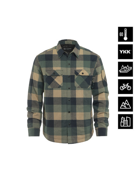 Horsefeathers Cămașă călduroasă rezistentă la apă Dough - iceberg