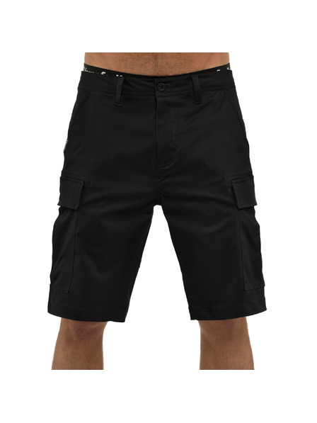 Horsefeathers Pantaloni scurți Captain - black