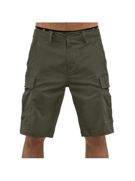 Horsefeathers Pantaloni scurți Captain - olive
