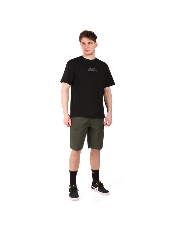 Horsefeathers Pantaloni scurți Captain - olive